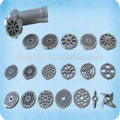 Piezas de la máquina amoladora / dibujo de la pieza de la máquina del torno / piezas de la máquina CNC de fundición de aluminio